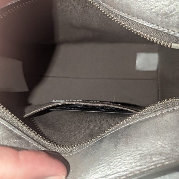 Frye Metallic Leather Mini Satchel Tote – Authentic - Picture 8 of 10